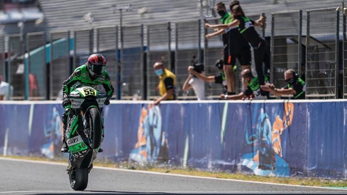 Cev Moto2, l’italiano Yari Montella è campione 2020