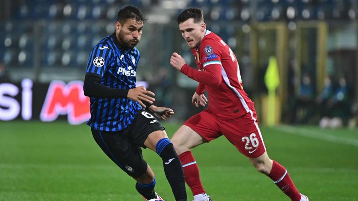 Atalanta-Liverpool 0-1 goal by Jota |  The Direct