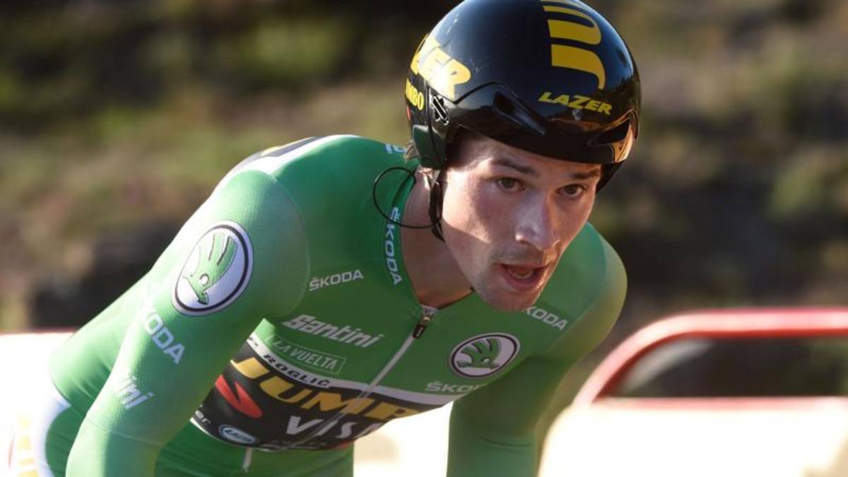 Nella cronometro vince Roglic, la maglia rossa è di nuovo sua