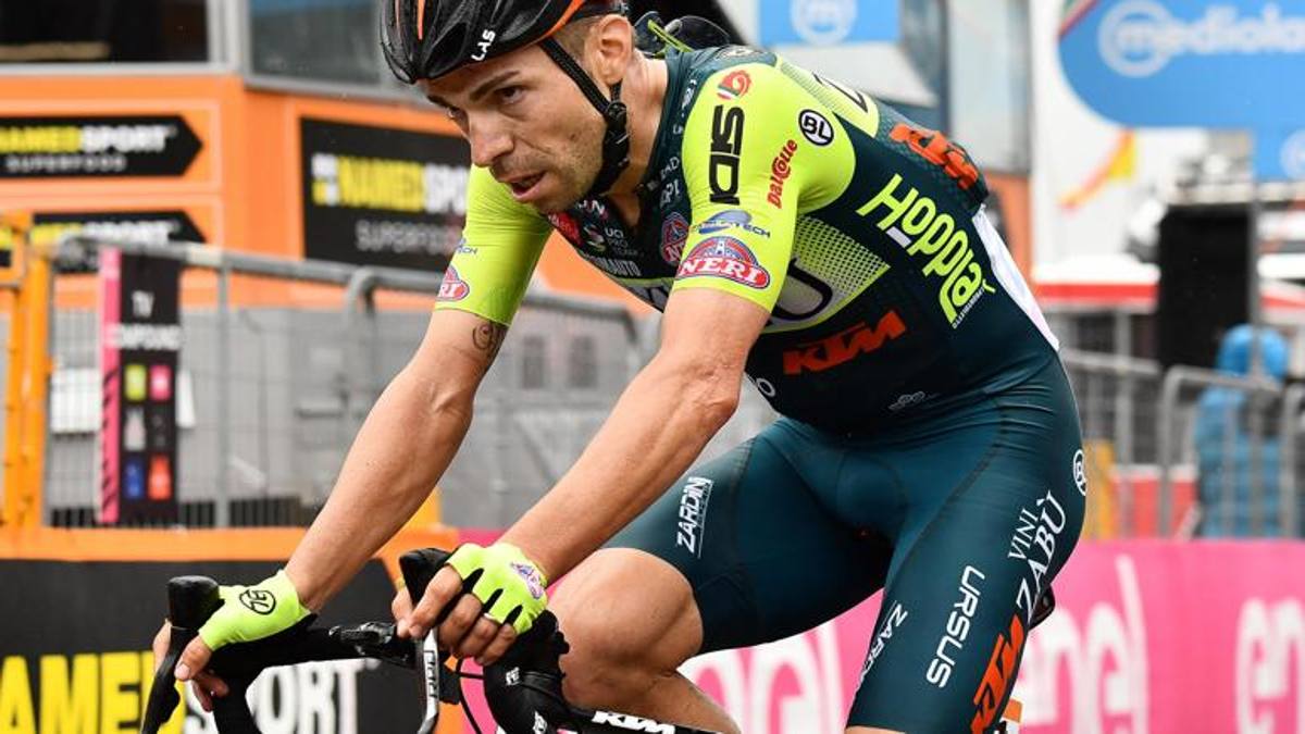 Visconti cambia squadra: va alla Bardiani