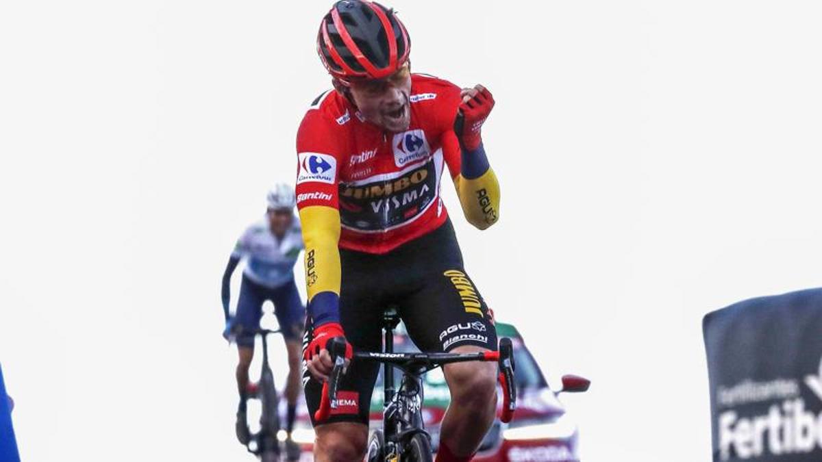 Riscatto Roglic: e i fantasmi del Tour adesso sono scacciati