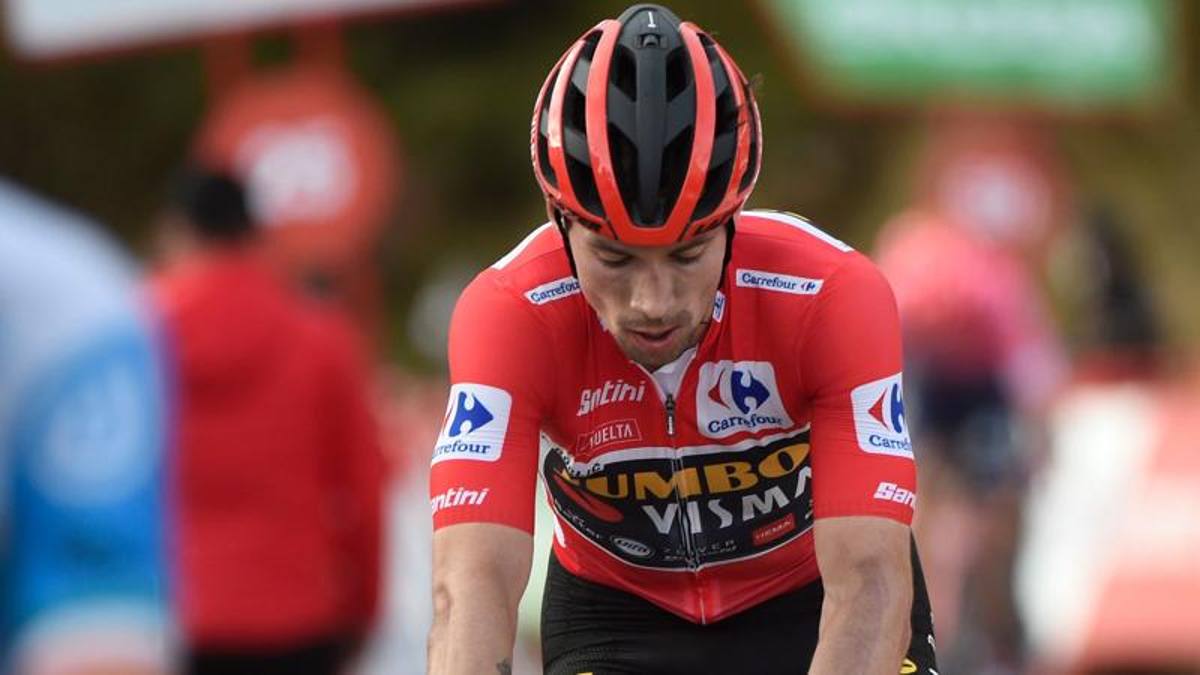 Vuelta, 17th stage: Roglic risks but wins the race