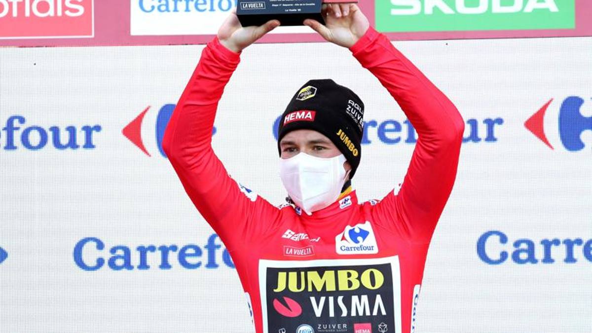Roglic, punto di riferimento in un ciclismo che cambia