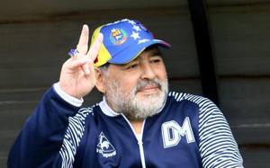 Diego armando maradona oggi