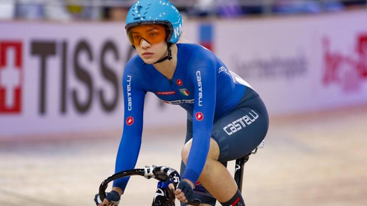 Europei su Pista: Martina Fidanza d’oro nello scratch