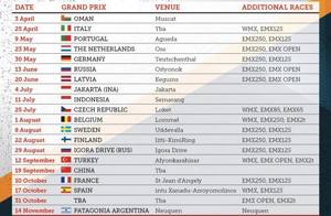 Mondiale Mxgp Ecco Il Calendario 2021 La Gazzetta Dello Sport calendario italia mondiale 2021