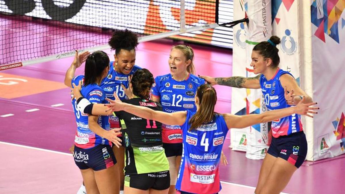 Nel recupero Novara batte Cuneo: e adesso è seconda
