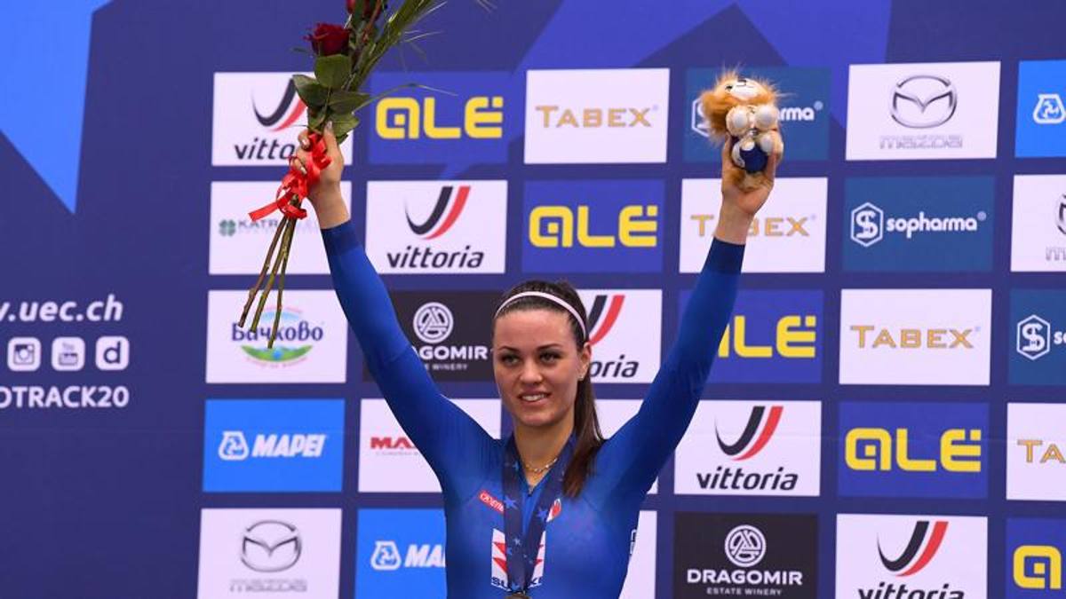 Europei su pista: Barbieri argento, due secondi posti nell'inseguimento