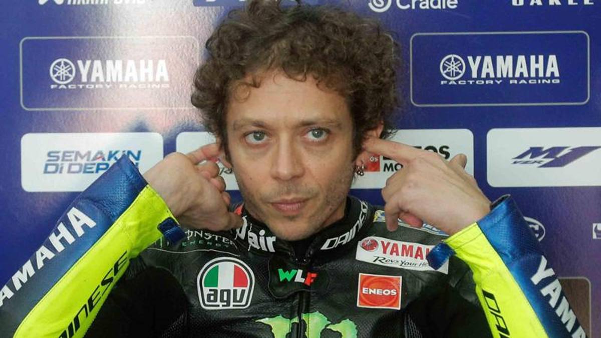 Rossi è un rebus: ora tampone negativo, Vale a Valencia