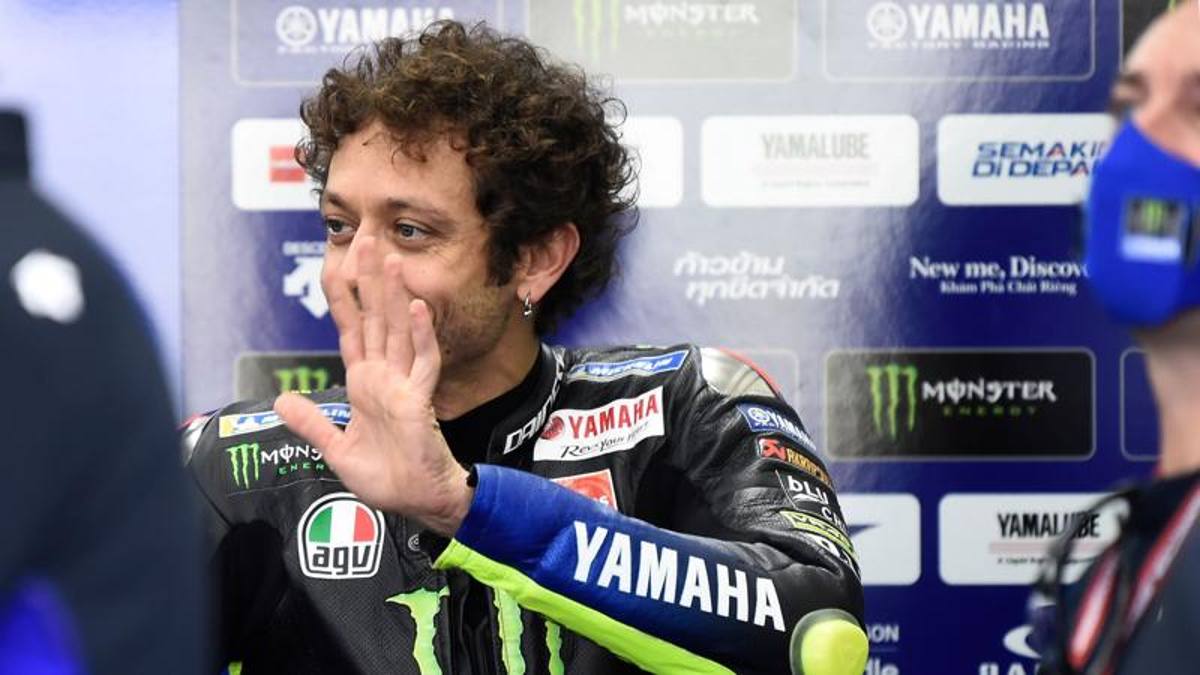 Valentino correrà a Valencia: negativo anche il secondo test