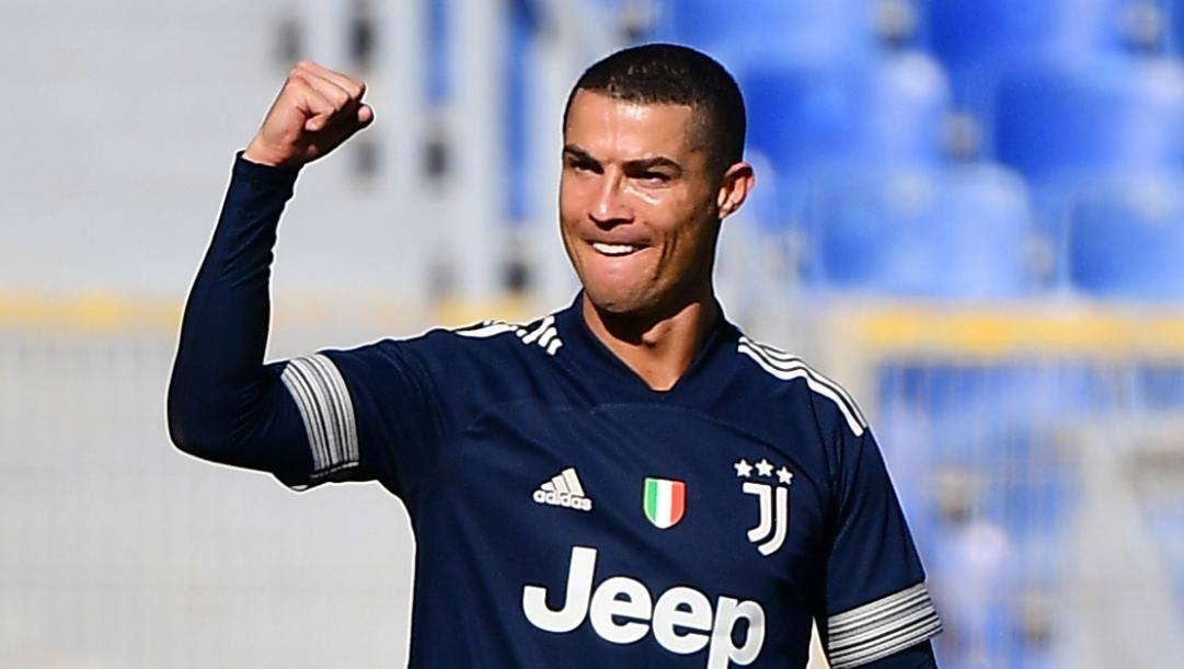 Cristiano Ronaldo, 35 anni  e 756 gol in carriera. Lapresse 