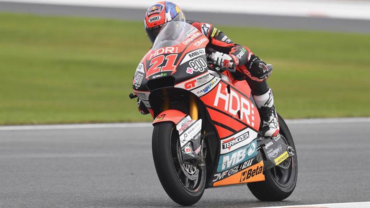 Moto2, nelle Libere2 Di Giannantonio precede Lowes e Bastianini