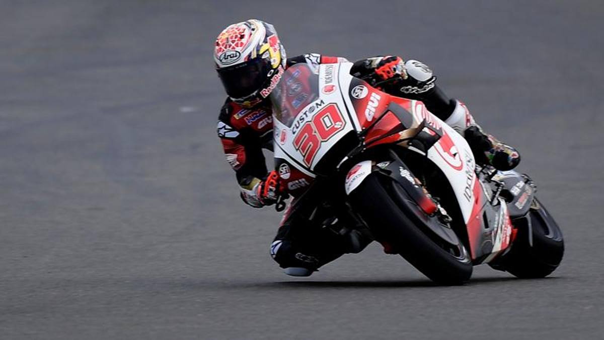 Libere1, Nakagami c'è. Morbidelli buon 2°, 7° Dovizioso, 13° Vale