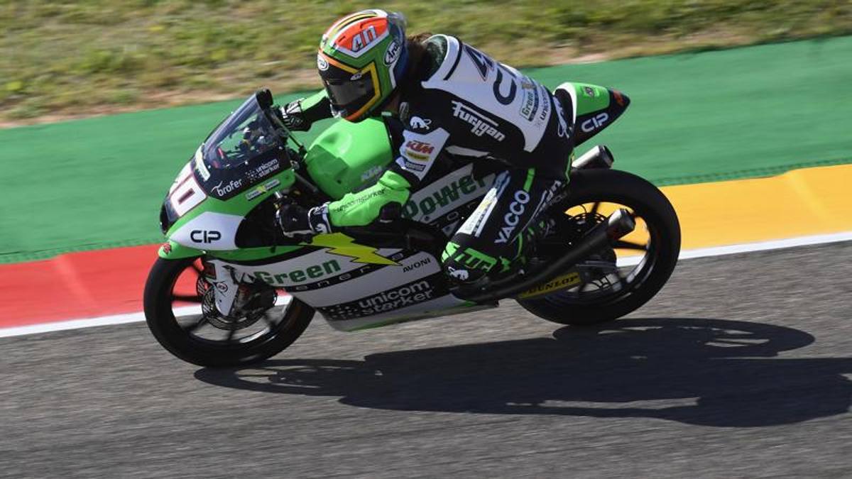 Qualifiche a Valencia, Binder in pole con record, Arbolino solo tredicesimo
