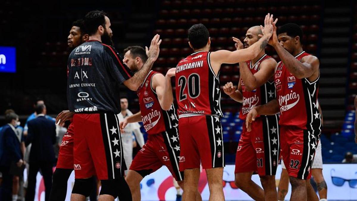 Serie A: l'Ats dà l'ok, Milano giocherà il derby con Cantù