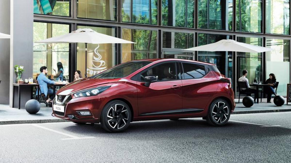 Nissan Micra 2021 nuovi allestimenti in