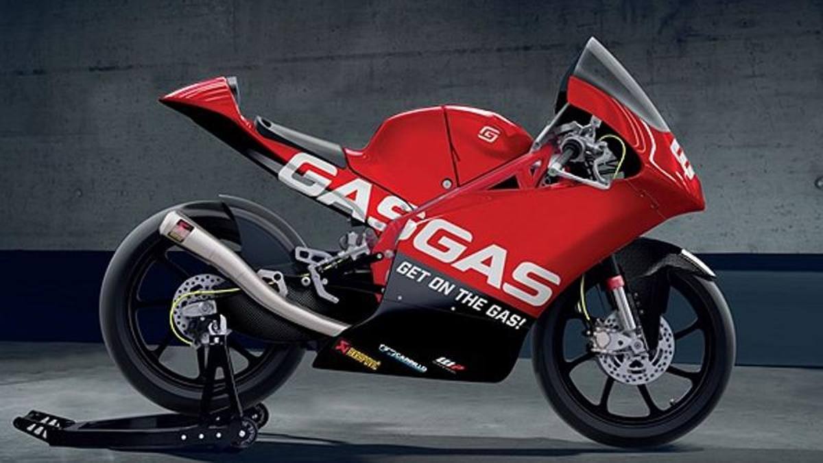 GasGas debutta nel motomondiale: farà la Moto3 2021 con il team Aspar