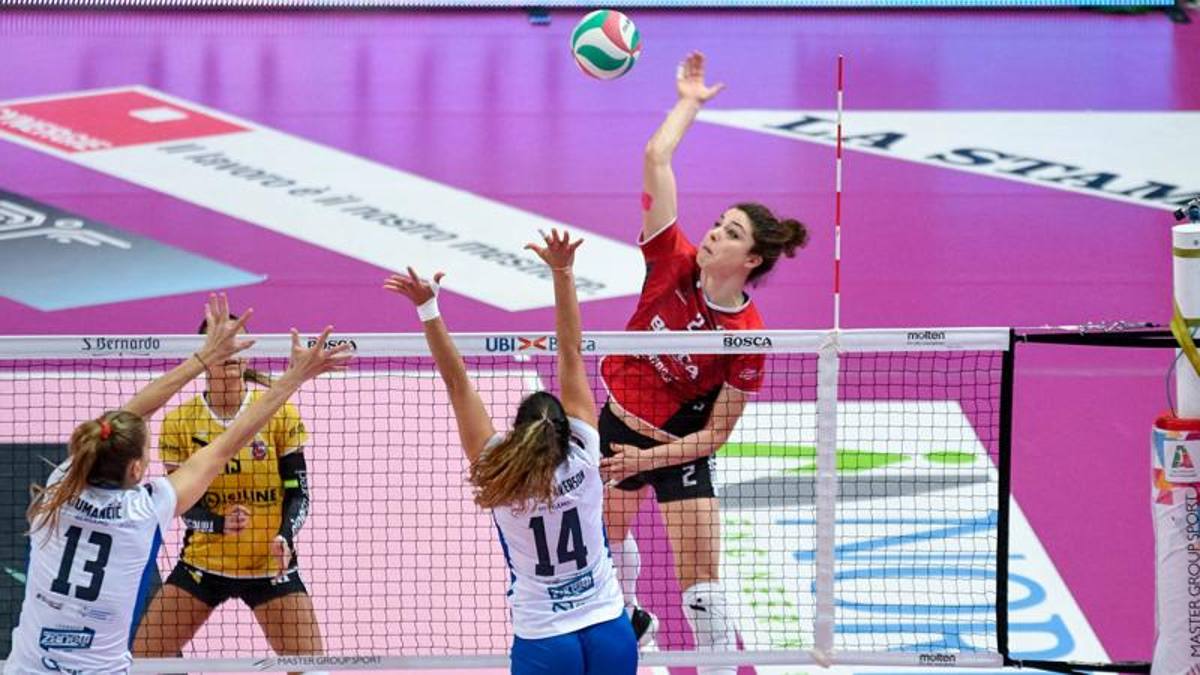 A-1 donne: che colpo Bergamo! Bene anche Firenze e Novara