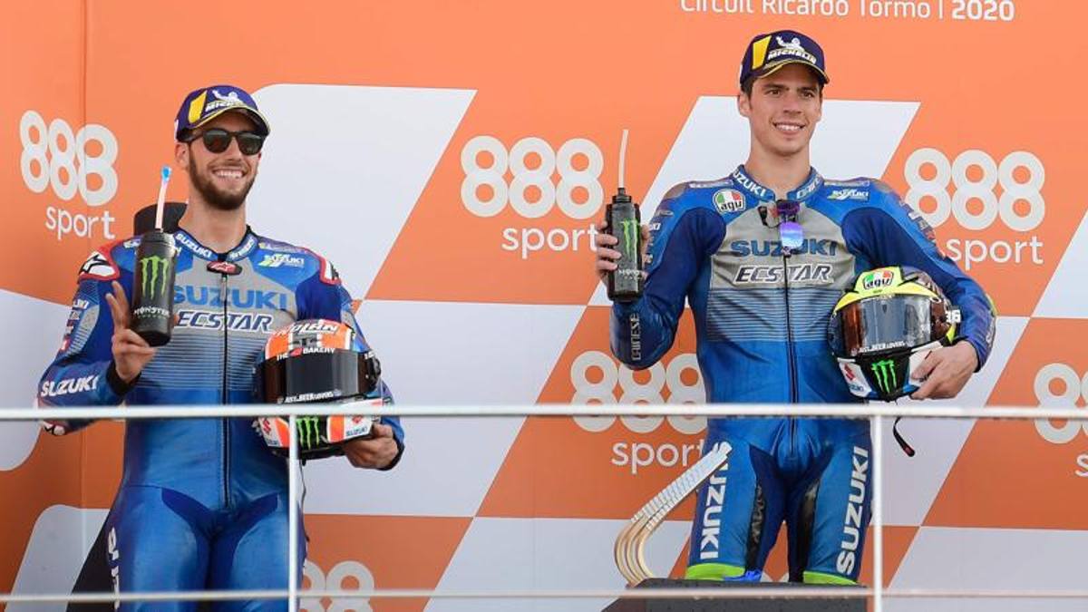 Rins: “Secondo posto? Joan pronto ad aiutarmi“. Mir: “Vediamo...“