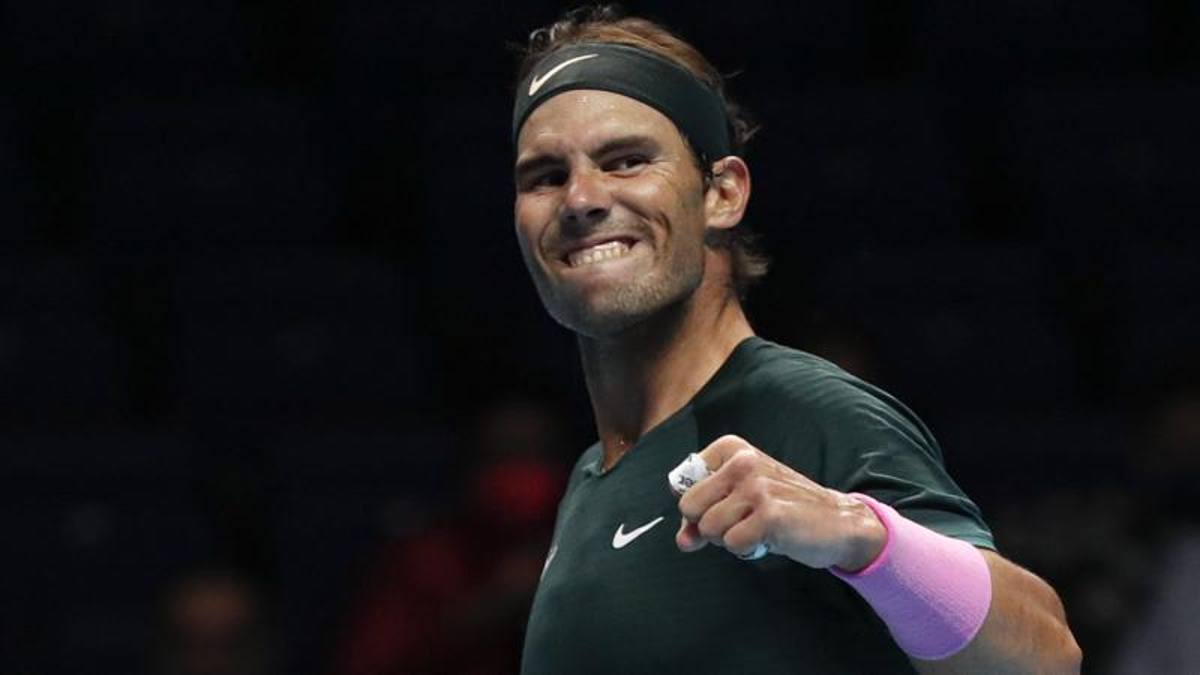 ATP Finals, Nadal in the semifinals: beaten Tsitsipas