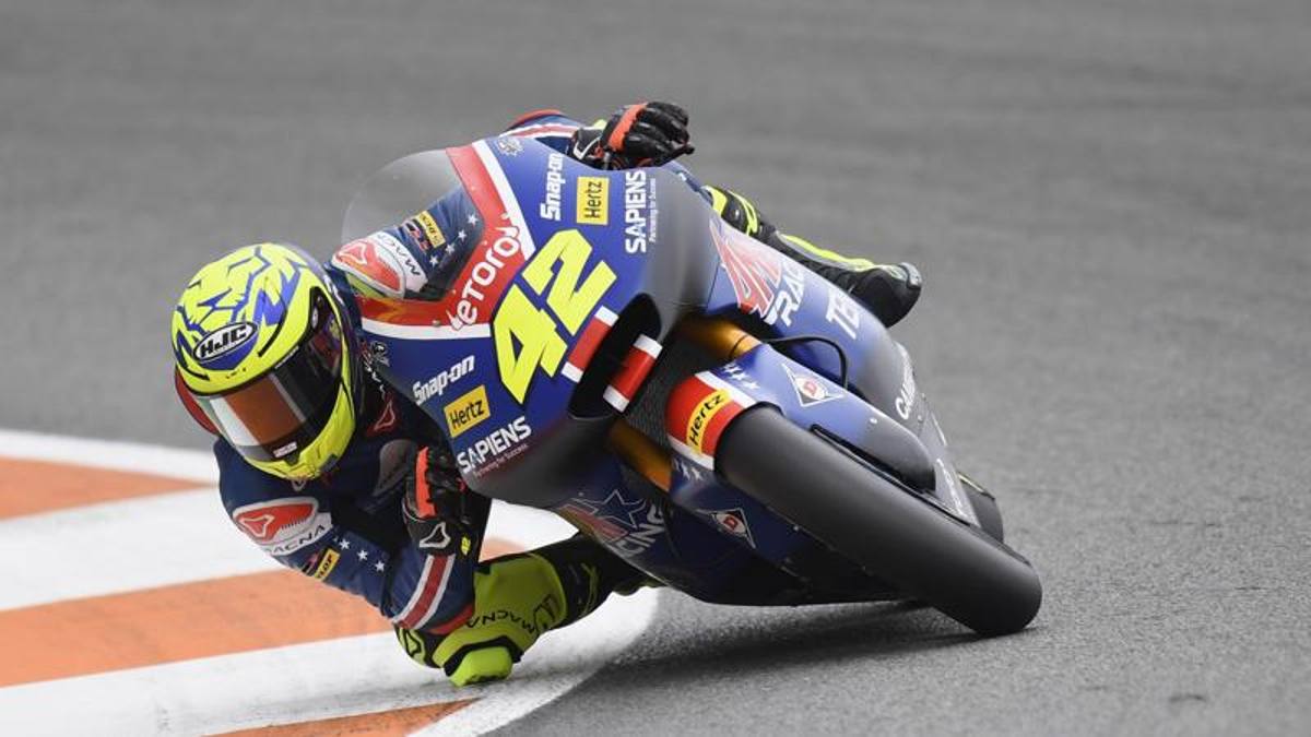 Moto2, Libere1 a Ramirez, poi 'Diggia'; 3° Marini, 14° Bastianini