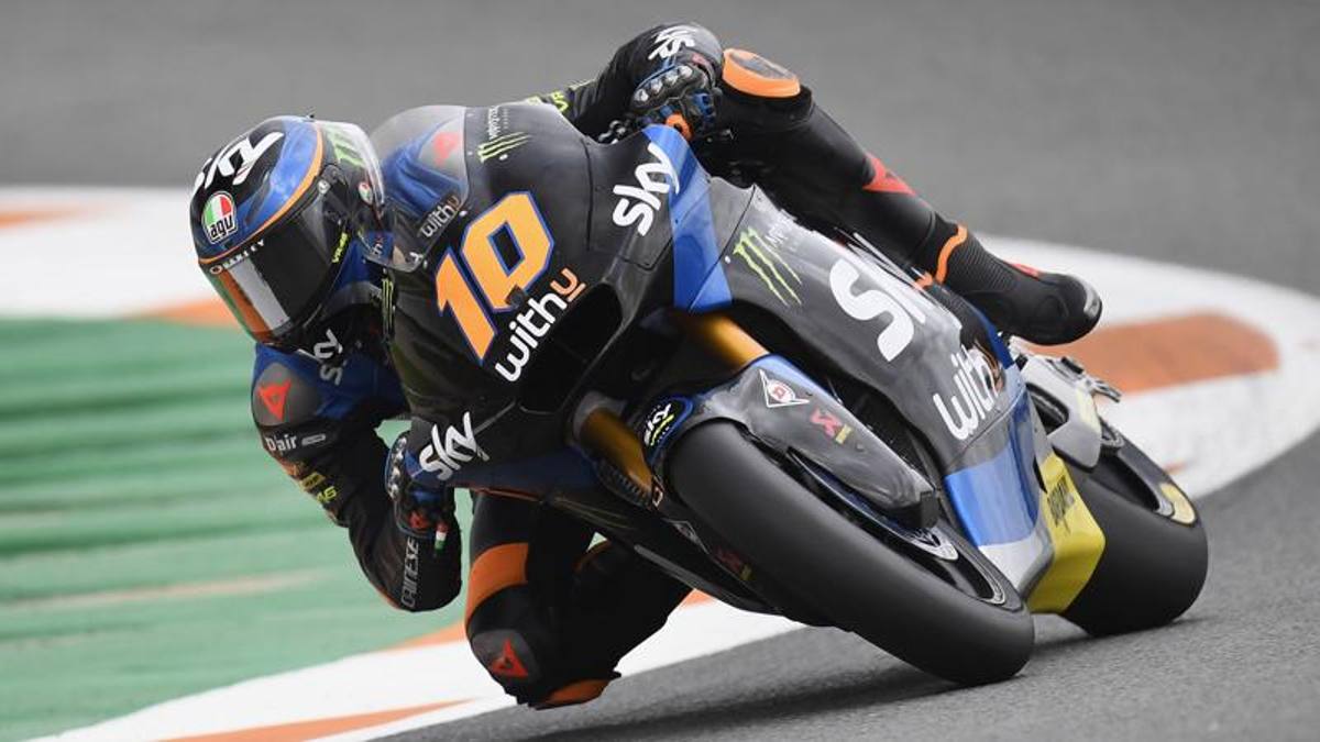 Moto2, Libere2 Portimao: Marini precede Lowes. 5° Bastianini