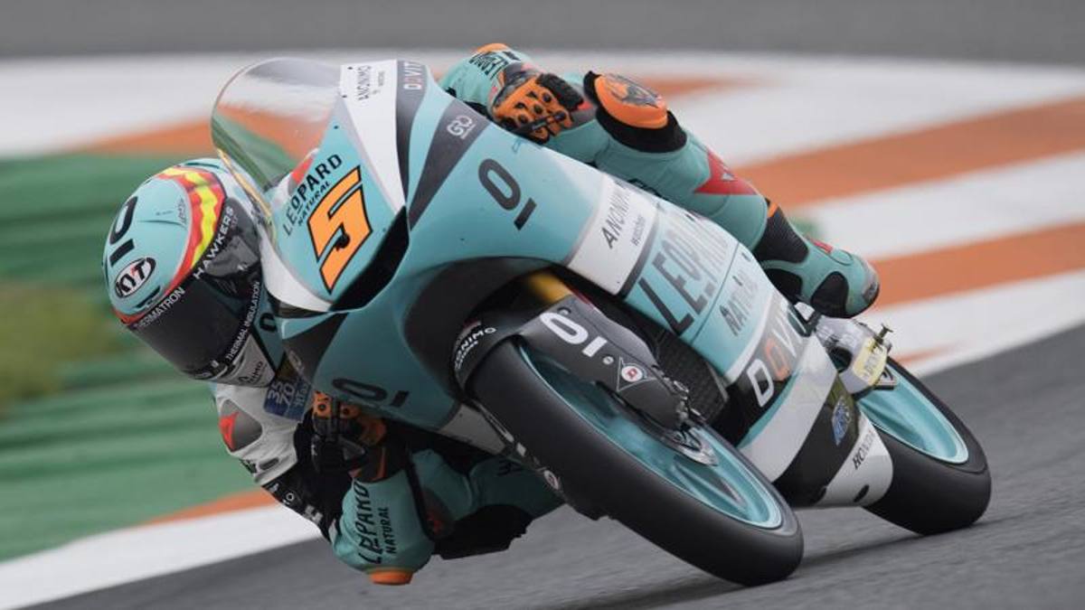 Moto3, Masia ok nelle Libere1 a Portimao. 3° Arenas, 11° Arbolino