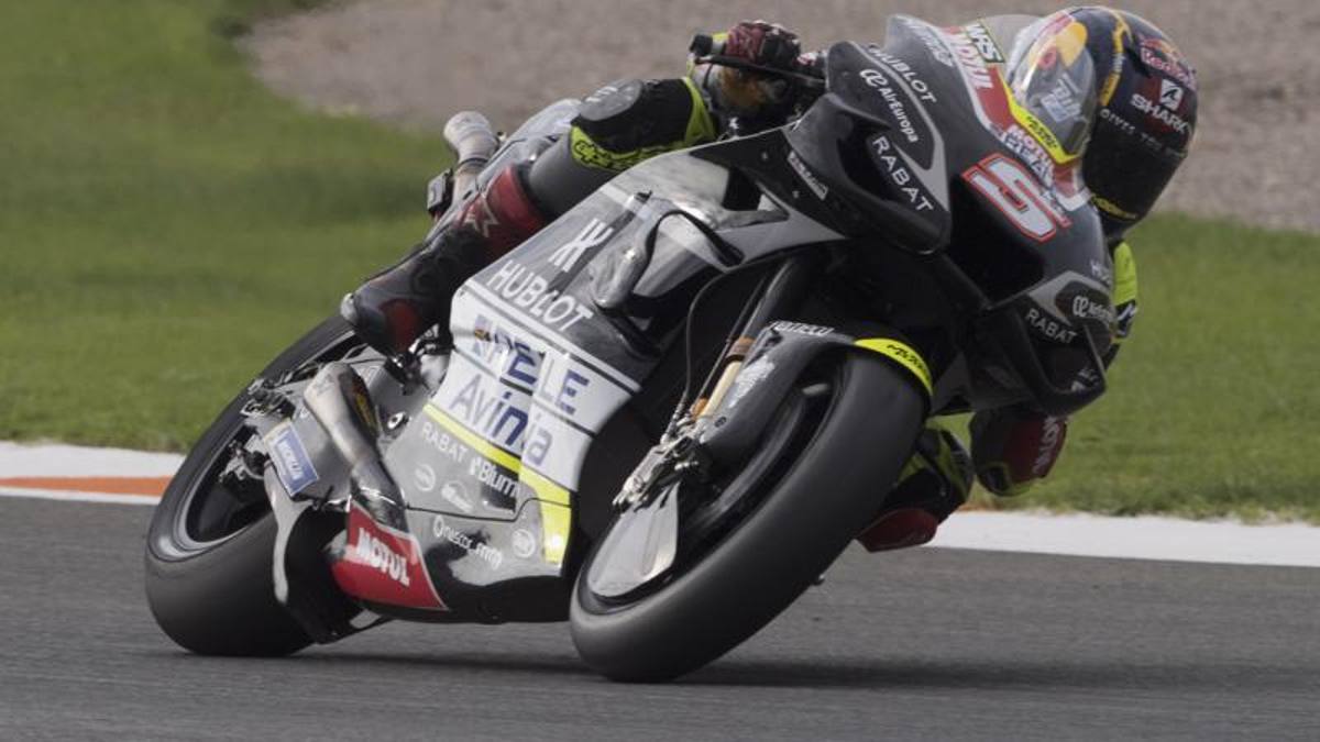 Libere2 Portimao, Zarco precede Vinales. Aprilia ok, Rossi 21°