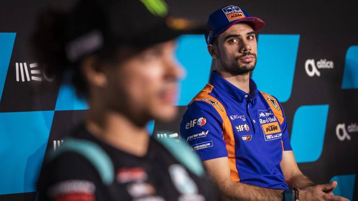 Oliveira: “Qui la pole è speciale“. Morbidelli: “Mi sono ripreso in tempo“