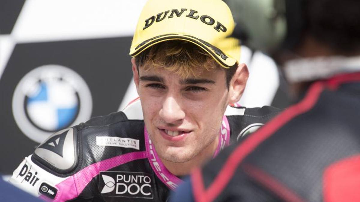 Moto3 Portimao, male Arbolino: scatta 27°! Pole Fernandez, 6° Arenas