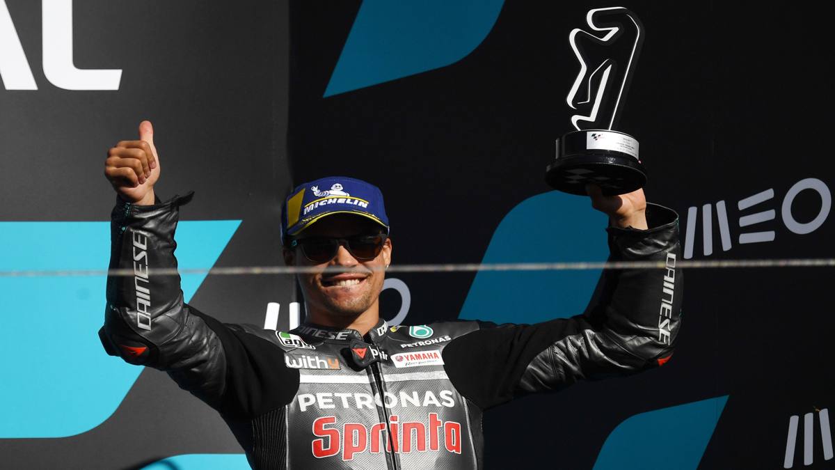 Morbidelli: “Chiuso alla grande un anno super, presa una rivincita in Yamaha“