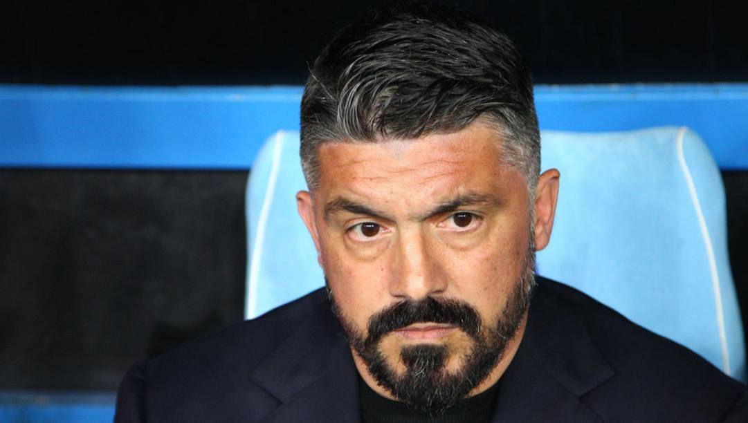 Gennaro Gattuso, 42 anni, tecnico del Napoli dal dicembre 2019. Afp 