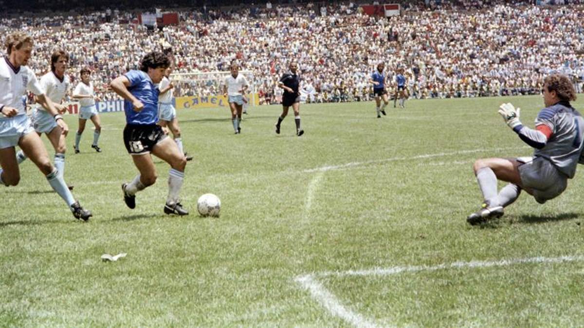 Death of Maradona: no one ever like you.  You have been football, you have been all of us