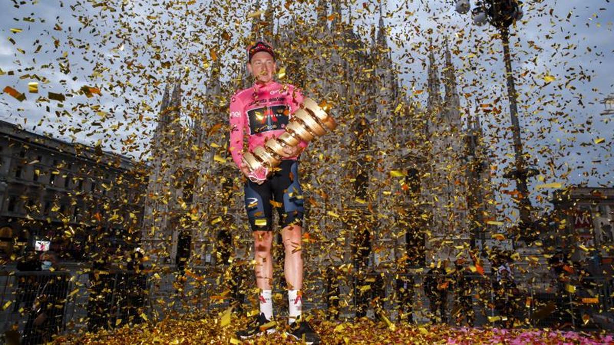 Un giorno con Tao: il re del Giro domani in diretta Instagram sulla Gazzetta