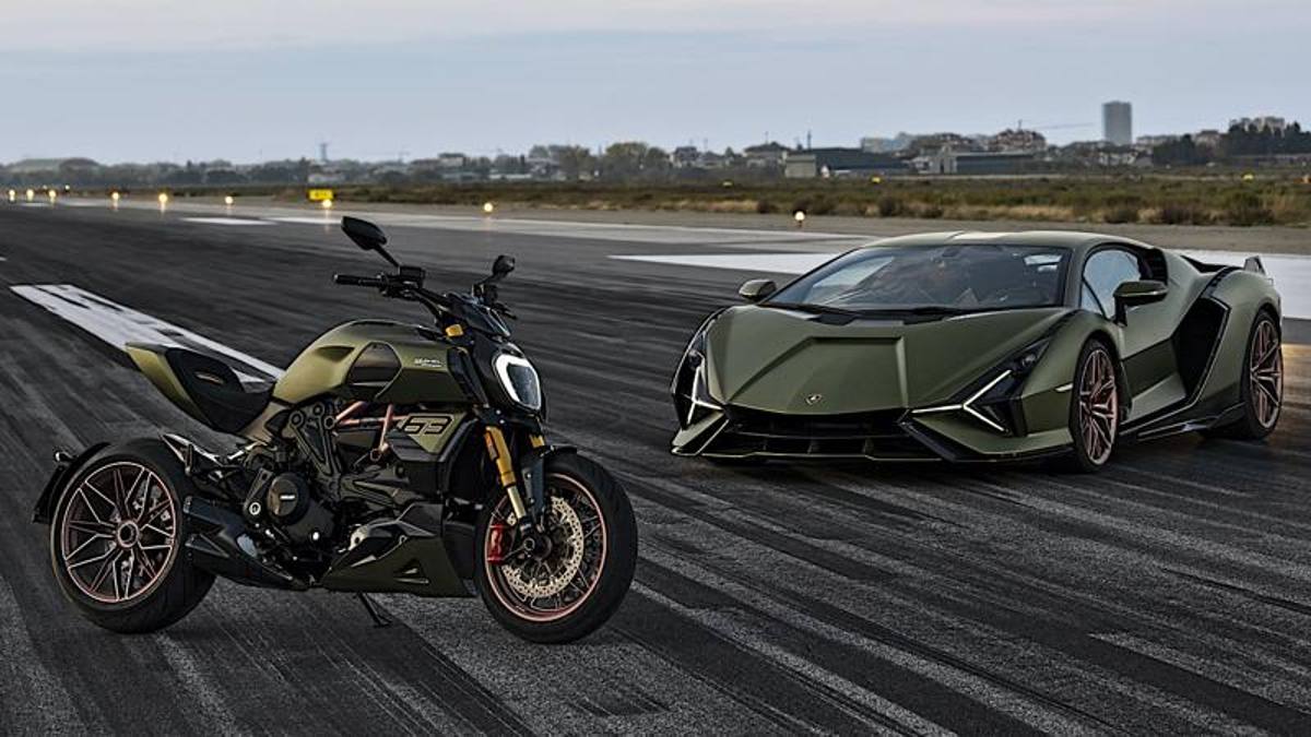 Ducati Diavel 1260 Lamborghini: features, photos and price