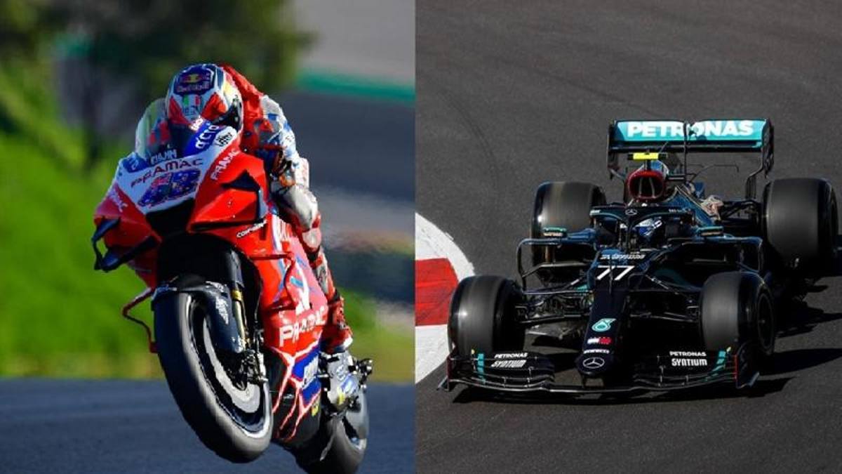 MotoGP vs F1 sulla stessa pista: confronto e analisi a Portimao