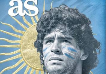 Morte Maradona, le prime pagine dei giornali stranieri - La Gazzetta dello  Sport