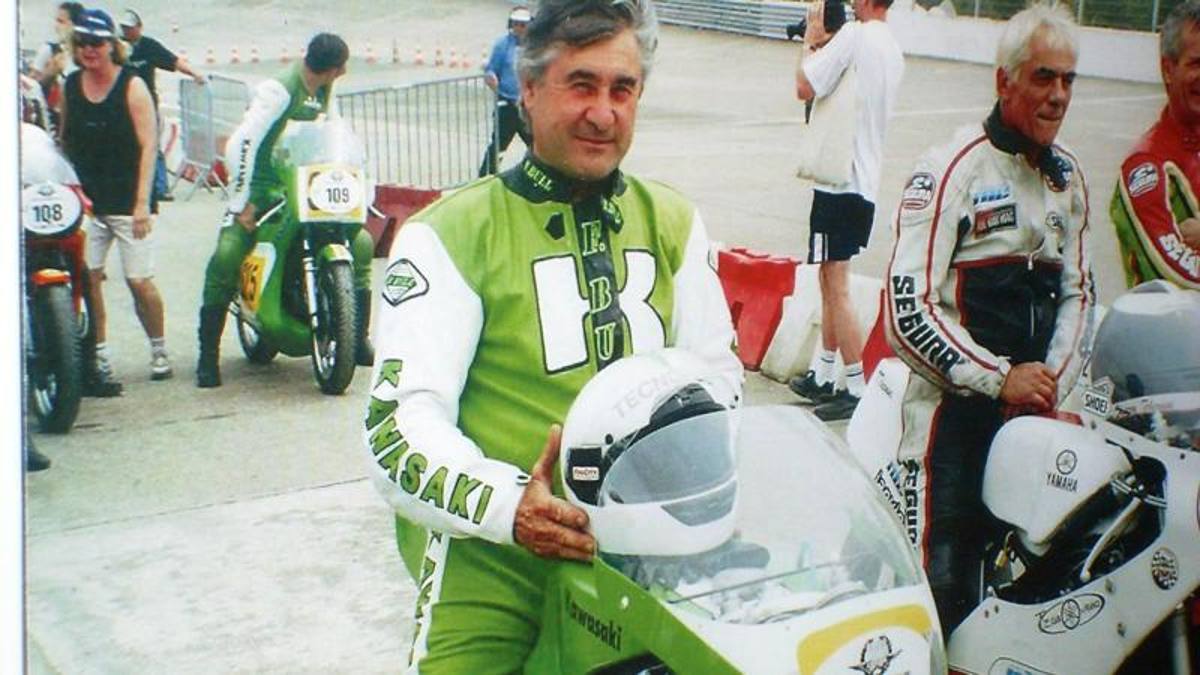 È morto Flavio Frighi, il re delle Kawasaki 2T da Gran Premio
