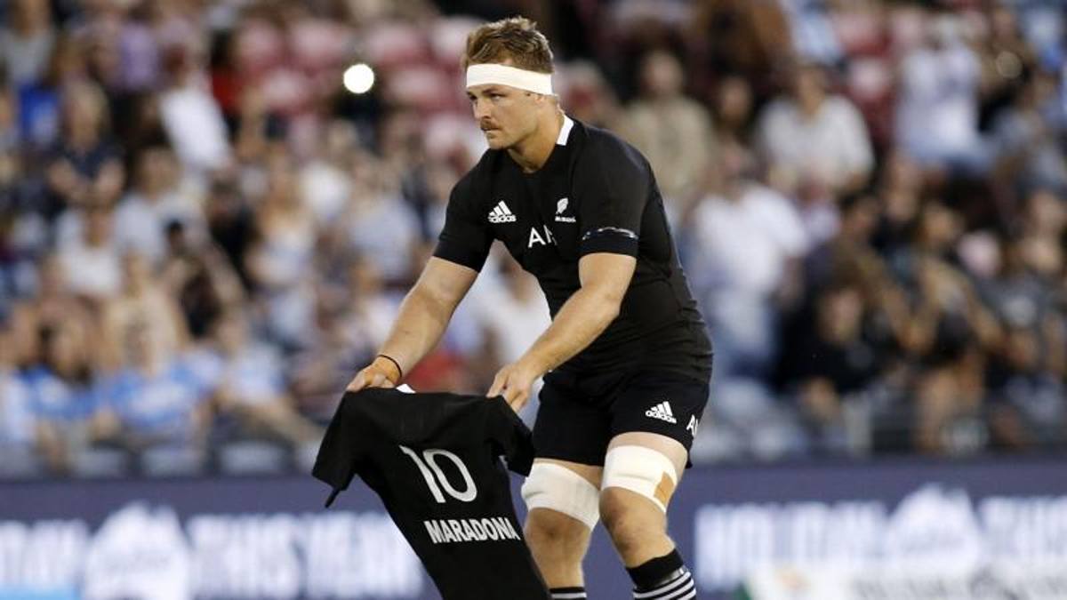 All Blacks implacabili, Argentina travolta 38-0