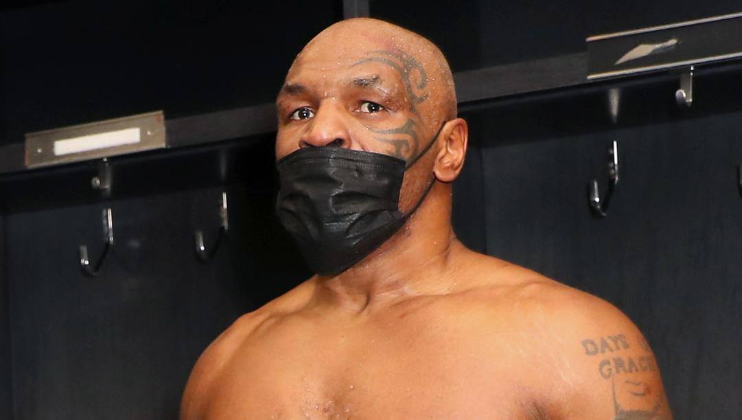 Mike Tyson, 54 anni. Epa 