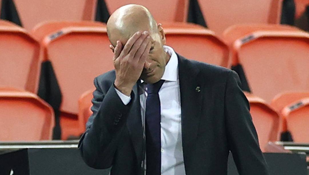 Zinedine Zidane, 48 anni. Getty Images 
