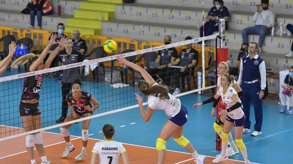 Champions: Scandicci e Busto, vittorie di peso in Europa