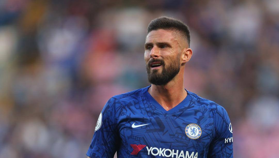 Olivier Giroud, 34 anni, al Chelsea dal 21 gennaio 2018. Getty 