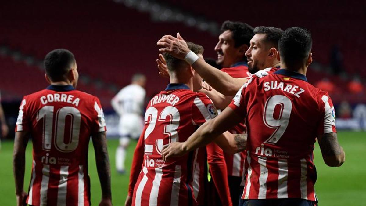 Liga il Real Madrid vince a Siviglia, l'Atletico batte il Valladolid La Gazzetta dello Sport Liga il Real Madrid vince a Siviglia, l'Atletico batte il Valladolid La Gazzetta dello Sport