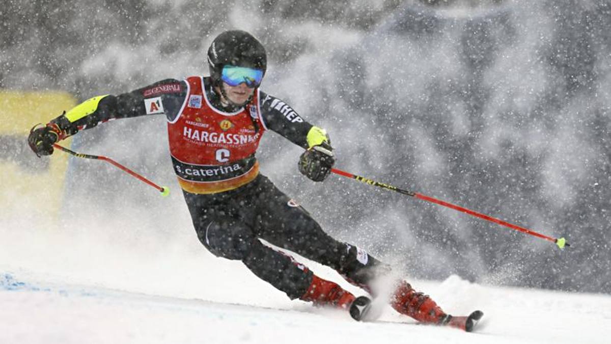 Skiing, World Cup: Zubcic triumphs in the giant of Santa Caterina