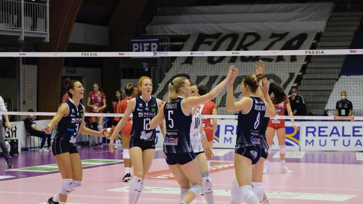 A-1 donne: Chieri non fa sconti, Bergamo battuta nettamente