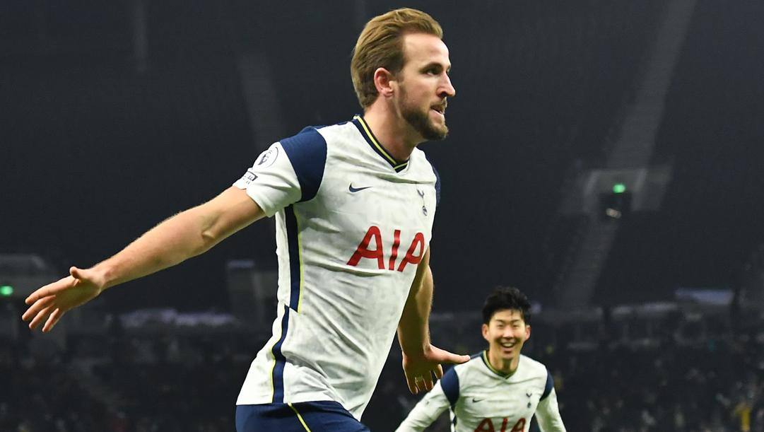 Harry Kane, 27 anni. Afp 