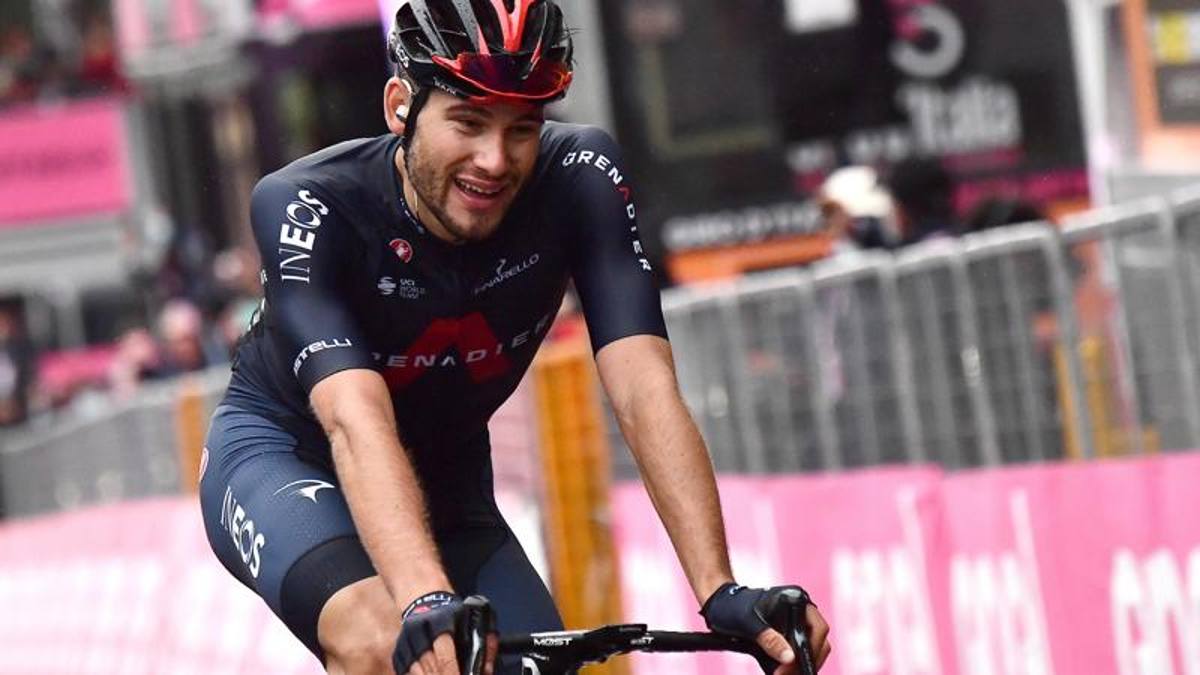 Ganna, si riparte: vola a Gran Canaria con Moscon e Basso