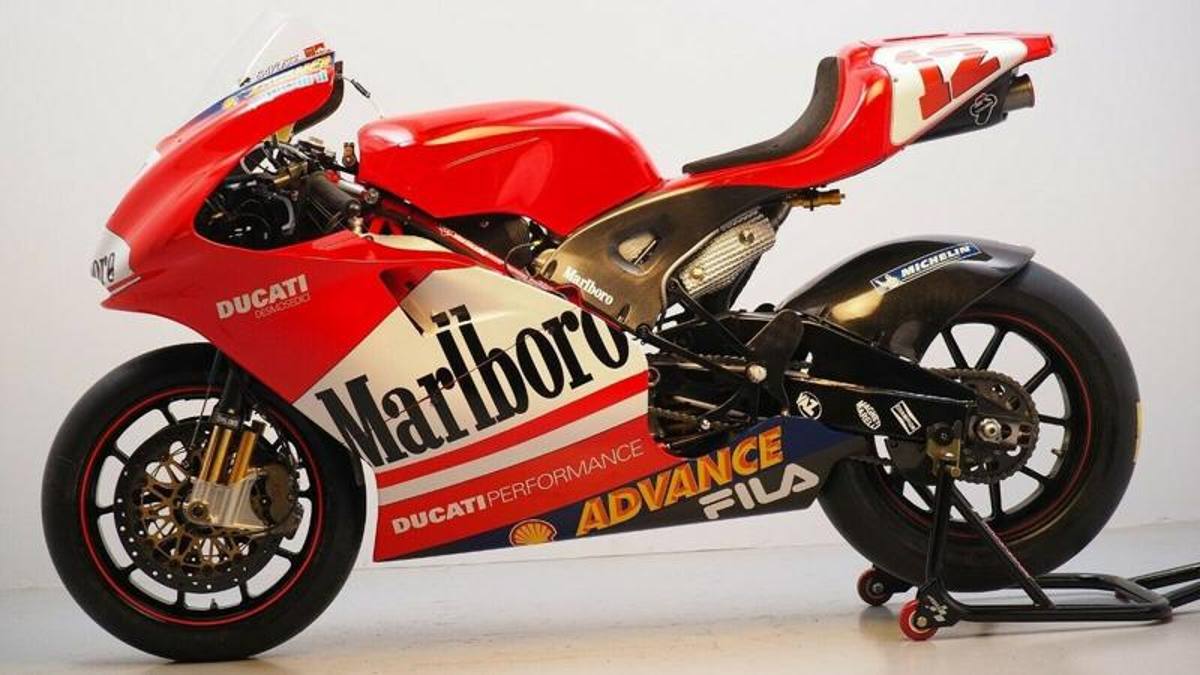 Troy Bayliss, venduta su Ebay la Ducati Desmosedici GP3 del campione australiano