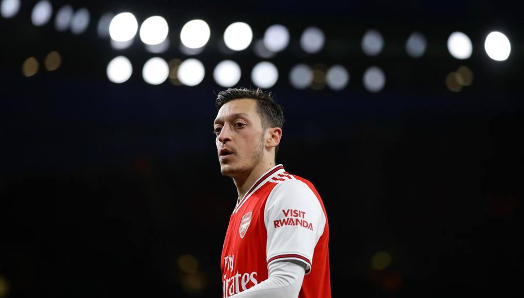 Mesut Ozil. Epa 